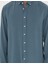 Erkek Koyu Mavi Regular Fit Uzun Kollu Gömlek 50284405-VR032 6