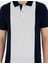 Erkek Lacivert Slim Fit Tişört 50284314-VR033 6