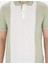 Erkek Yeşil Slim Fit Tişört 50284314-VR016 6