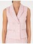 Kadın Pembe Slim Fit Yelek 50282081-VR041 6