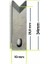 Otomatik Kablo Sıyırma Makinesi Yedek Bıçak 10X34MM 2