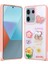 Redmi Note 13 Pro 5g Kılıf Sim Süslemeli ve Figürlü Parlak Dipy Premium Silikon Kapak 1