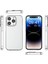 Apple iPhone 15 Pro Max Kılıf Ultra Sağlam ve Şeffaf Vigor Premium Sert Silikon Kapak 2