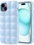 Apple iPhone 15 Plus Kılıf Puf Tasarımlı Puffcase Esnek Silikon Kapak 1