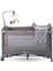 Paris Anne Yanı Sallanır Ara Katlı Oyun Parkı 70 x 120 cm Black 3