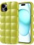 Apple iPhone 15 Plus Kılıf Puf Tasarımlı Puffcase Esnek Silikon Kapak 1