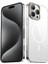Apple iPhone 16 Pro Max Kılıf Magsafeli Şeffaf Magclear Sert Silikon Kapak 1