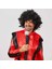Siyah Renk Kıvırcık Afro Bonus Peruk 3