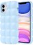 Apple iPhone 11 Kılıf Puf Tasarımlı Puffcase Esnek Silikon Kapak 1