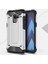 Samsung Galaxy A8 2018 Kılıf Nexis Premium Sağlam Çift Katmanlı Sert Silikon Kapak 1