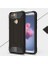 Huawei P Smart Kılıf Nexis Premium Sağlam Çift Katmanlı Sert Silikon Kapak 1