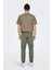 Onslinus Streç Pamuklu Tapered Fit Lastikli Bel Daralan Paça Jogger Pantolon Erkek Pantolon 22029765 2