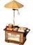 Yaratıcı Çin Japon Diy Kulübe Ahşap El Yapımı Montajlı Sokak Tiyatrosu Dıy Süsler Retro Kulübe Modeli (Yurt Dışından) 1