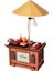 Yaratıcı Çin Japon Diy Kulübe Ahşap El Yapımı Montajlı Sokak Tiyatrosu Dıy Süsler Retro Kulübe Modeli (Yurt Dışından) 1