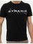 Erkek Siyah Slim Fit Bisiklet Yaka Tişört 50273390-VR046 6