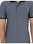 Erkek Lacivert Slim Fit Tişört 50284327-VR033 6