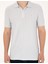 Erkek Açık Gri Slim Fit Tişört 50284327-VR001 6