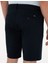 Erkek Lacivert Slim Fit Dokuma Şort 50291544-VR033 6