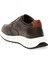 Erkek Kahverengi %100 Deri Sneaker 50296094-VR029 6