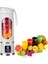 450ML Shaken Take Kişisel Smoothie Taşınabilir Blender Meyve Sıkacağı Şarjlı Beyaz- 3