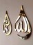 Allah & Muhammet Gold Duvar Dekoru-Şık ve Modern Tasarım 3