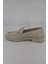 Bej Kadın Loafer Ayakkabı 69-707 2