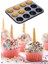 12'li Yapışmaz Muffin Cupcake Kek Kalıbı 5