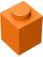 Koyu Orange-38 10 Adet Moc Parçaları 3005 Tuğla 1x1 Uyumlu Tuğla Dıy Montaj Yapı Taşları Parçacık Çocuk Bulmaca Beyin Oyuncak Hediye (Yurt Dışından) 4