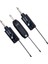 MV-19590 Uhf Gitar Tip Kablosuz Mikrofon Üçlü Set 1