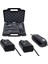 MV-19590 Uhf Gitar Tip Kablosuz Mikrofon Üçlü Set 2