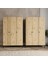 Free Wood 6 KAPAKLI,12RAFLI,2ASKILI,AYRI Modül Kullanımına Uygun DOLAP/GARDIROP(%100MDF) 2