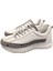 Beyaz Deri Spor Erkek Ayakkabı 3
