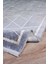 Halı Serenity 7841 Gri Yumuşak Dokulu Viskon Makine Dokuması Halı 3