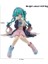 Hatsune Miku Anime Bebek Modeli (Yurt Dışından) 1