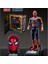 Marvel Avengers Iron Man Örümcek Adam Hareketli Maket Dönüşüm Oyuncakları (Yurt Dışından) 1