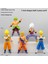 Yedi Dragon Ball Manga Goku Vegeta Model Anime Figürleri (Yurt Dışından) 1