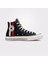 Chuck 70 Archival Stripes Unisex Siyah Sneaker 1