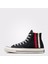 Chuck 70 Archival Stripes Unisex Siyah Sneaker 5
