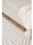 Vola 2901 Yumuşak Dokulu Modern Salon Mutfak Koridor Halısı Krem Tozumaz Makine Halısı 100 x 200 2
