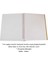 Yapışkanlı Pencereli Wedding Fotoğraf Albümü - 25 x 29 cm 2