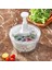Manuel Üstten Basmalı Sebze Salata Kurutucu 5 Lt. ve Hamur Kesme Ruleti (11X22,5CM) 3