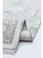 Halı Serenity 7852 Gri Yumuşak Dokulu Viskon Makine Dokuması Halı 3