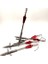 Derin Su Paslanmaz Çelik Geniş Başlı Yay Mancınık Dart Yay Balıkçılık Okları Balık Atışı Dartlar Uzun Stil 1 Adet Paslanmaz Çelik Balıkçılık Dart Avcılık Sapanı Çekim Balık Mancınık Güçlü Manyetik 2