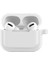 Airpods Pro Için Pro (Beyaz) Kulaklık Yumuşak Silikon Kılıf (Beyaz) (Yurt Dışından) 1