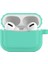 Airpods Pro Için Pro (Nane Yeşili) Kulaklık Yumuşak Silikon Kılıf (Nane Yeşili) (Yurt Dışından) 1