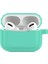 Airpods Pro Için Pro (Nane Yeşili) Kulaklık Yumuşak Silikon Kılıf (Nane Yeşili) (Yurt Dışından) 2