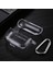 Kancalı Airpods Pro Için Pro Için Şeffaf Pc Kulaklık Kılıfı (Yurt Dışından) 5