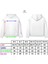 Bej Kapüşonlu Içi Polar Climbing Adventure Baskılı Unisex Çocuk Hoodie Sweatshirt 3