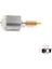 BGE727 Renault Clio Dacia Sandero Için Kapı Kilit FC280 12V Motor Metal Dişli Seti Toplam 57.20 mm 2