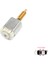 BGE727 Renault Clio Dacia Sandero Için Kapı Kilit FC280 12V Motor Metal Dişli Seti Toplam 57.20 mm 3